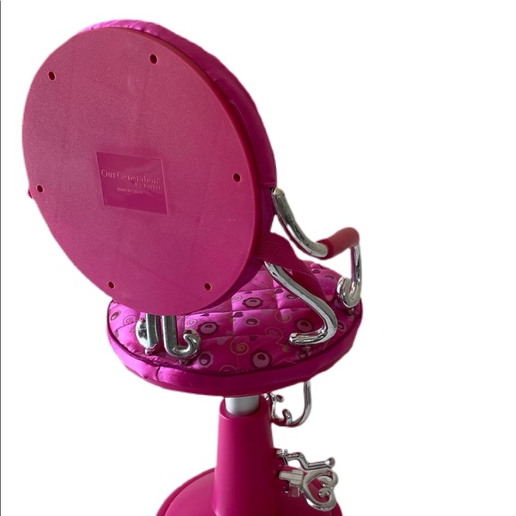 Our Generation Doll Salon Chair - Picture 6 of 9